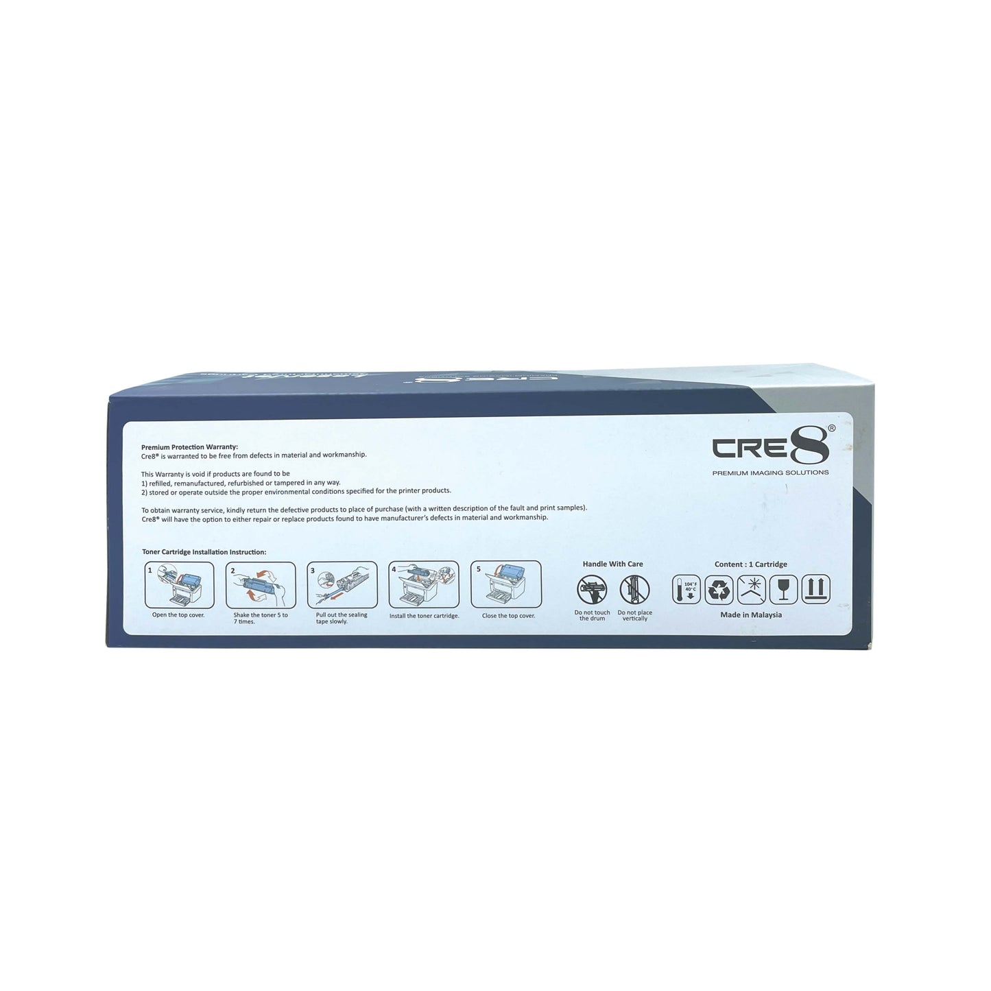 CRE8 | Compatible HP 48A Black LaserJet Toner Cartridge (CF248A)