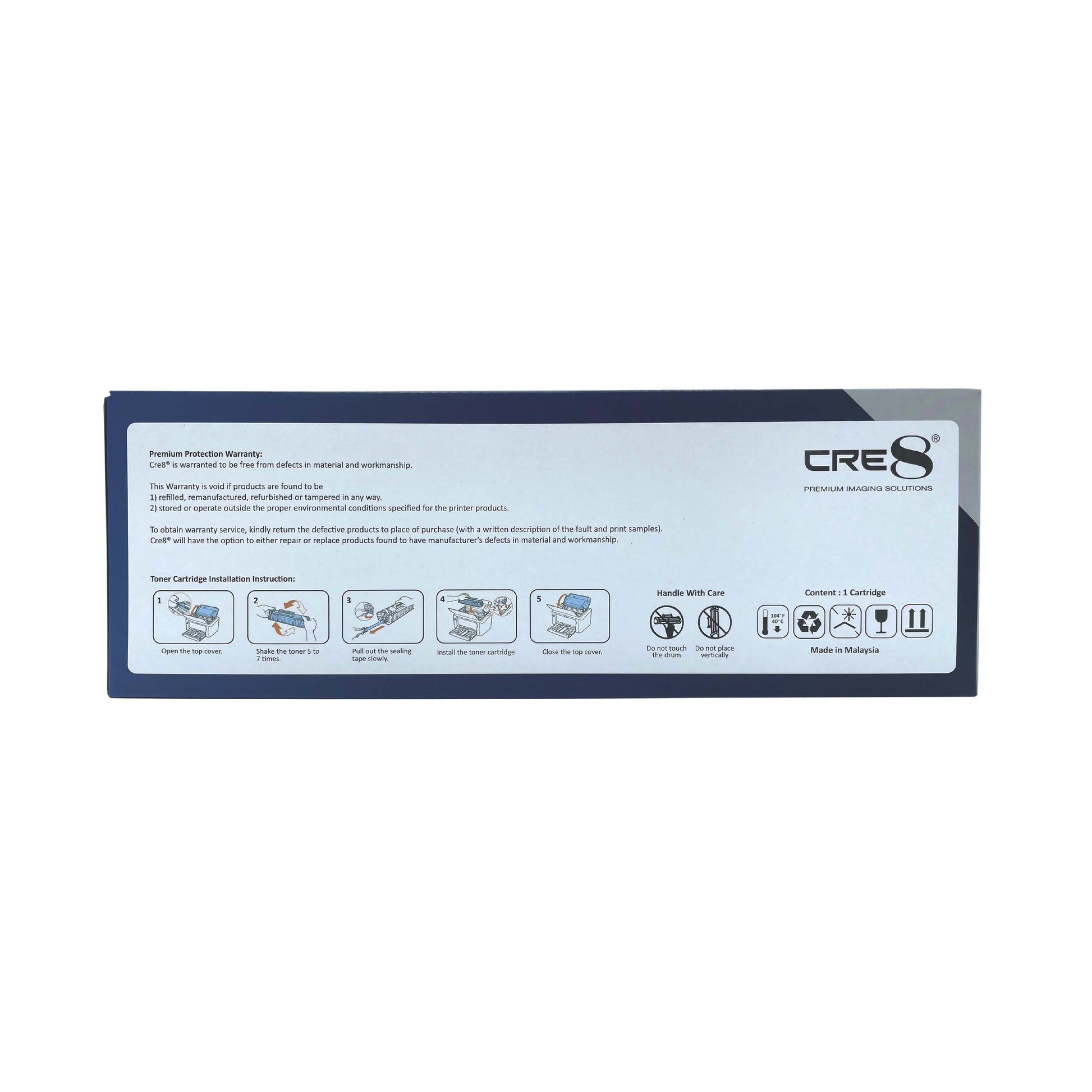 CRE8 | Compatible Brother TN1000 Black Toner Cartridges