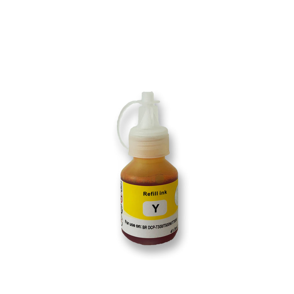 CRE8 | Compatible Brother Yellow Refill Bottle Ink 41.8ml