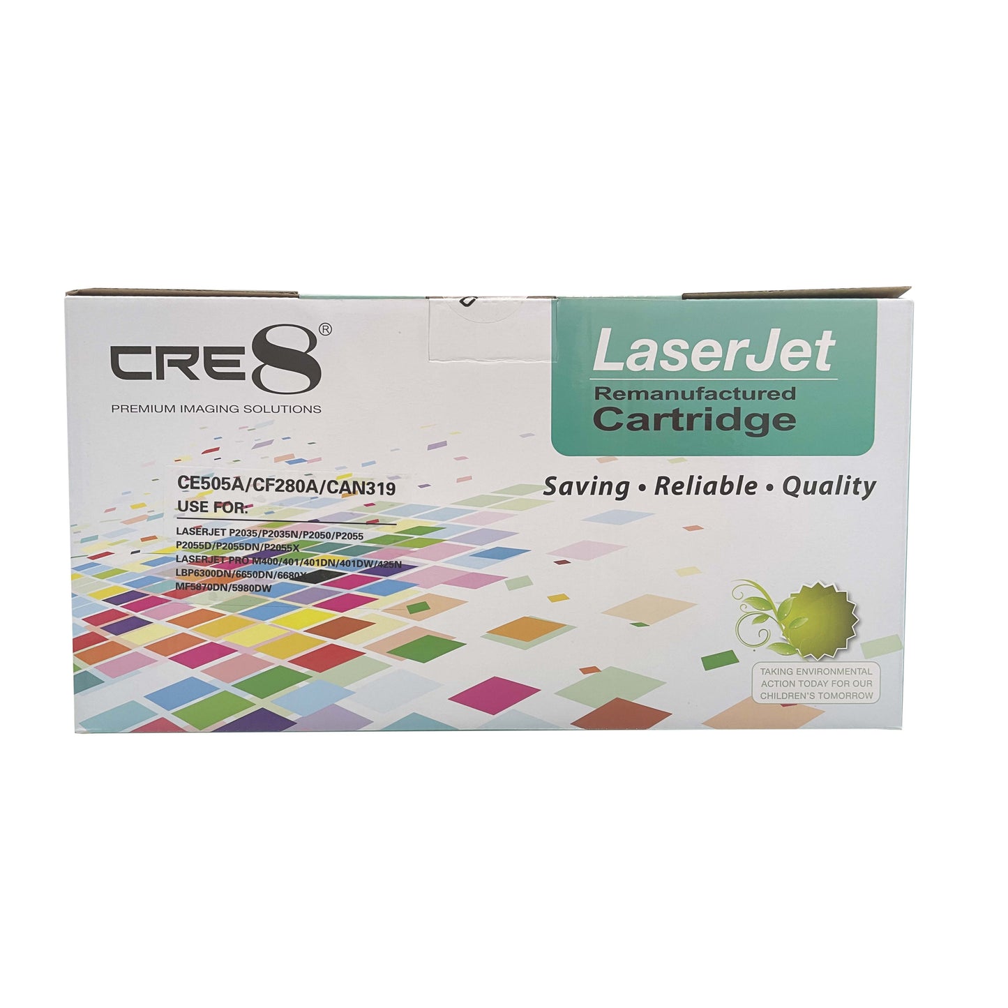 CRE8 | Compatible HP 05A Black LaserJet Toner Cartridge (CE 505A)