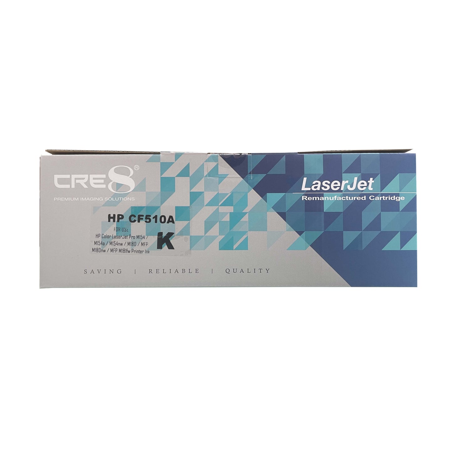CRE8 | Compatible HP 204A Black LaserJet Toner Cartridge (CF 510/511/512/513A)