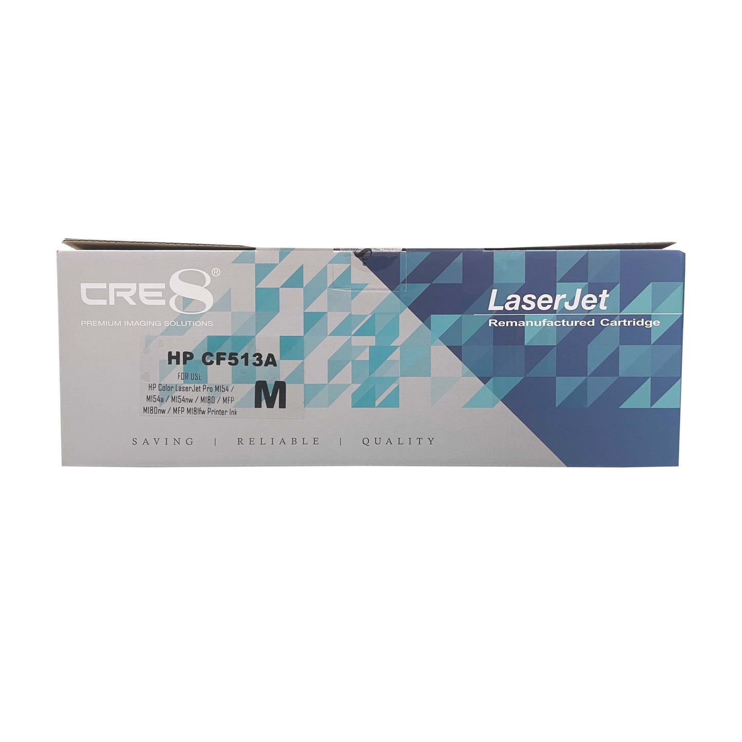 CRE8 | Compatible HP 204A Black LaserJet Toner Cartridge (CF 510/511/512/513A)