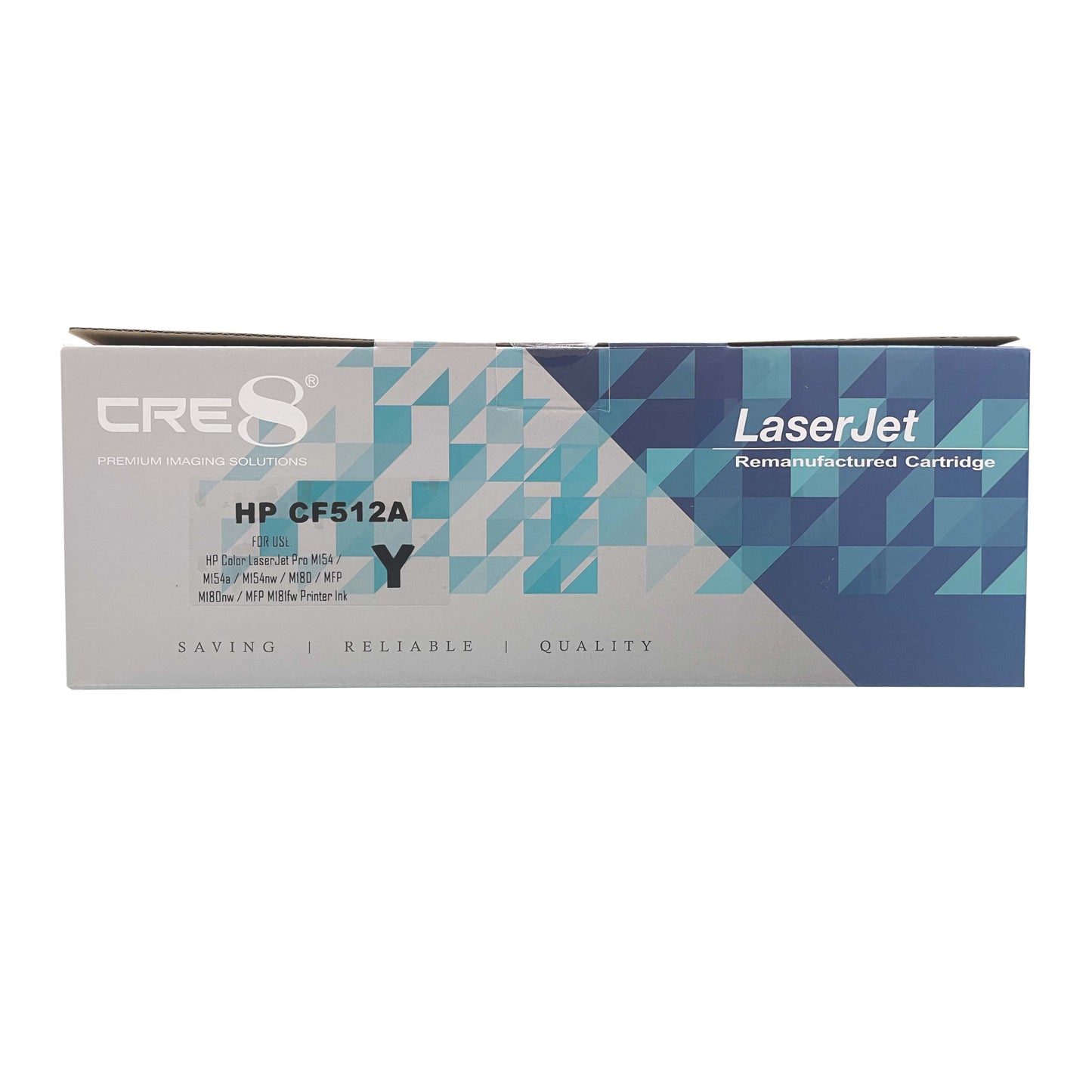 CRE8 | Compatible HP 204A Black LaserJet Toner Cartridge (CF 510/511/512/513A)