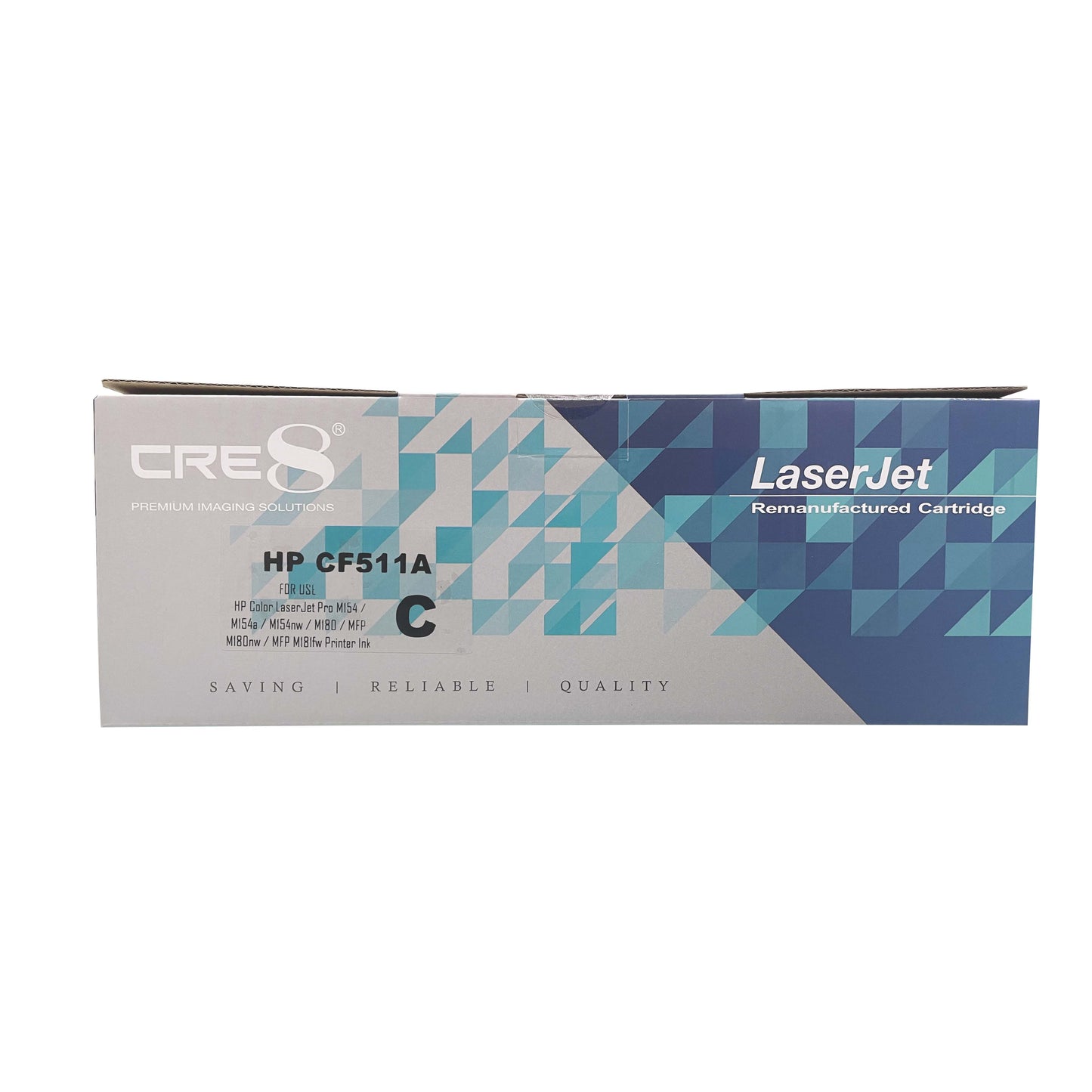 CRE8 | Compatible HP 204A Black LaserJet Toner Cartridge (CF 510/511/512/513A)