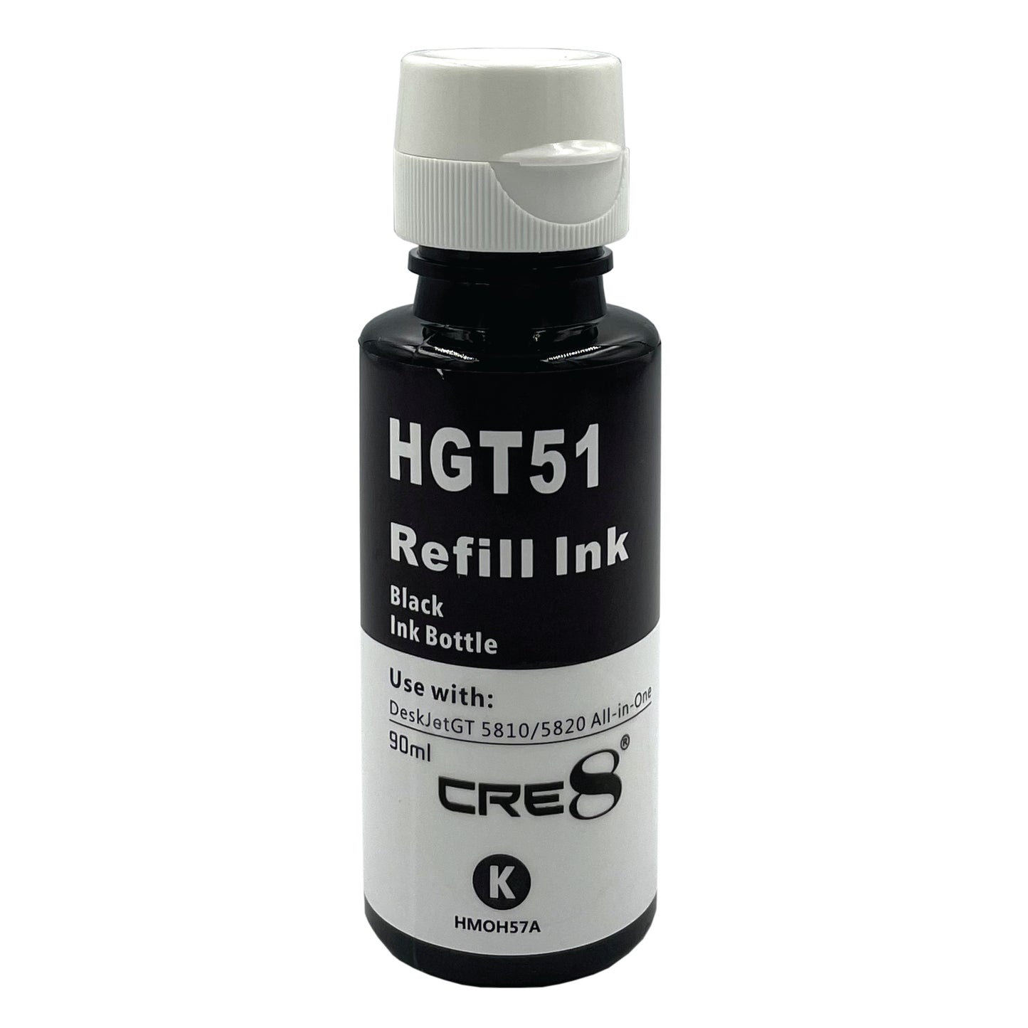 CRE8 | Compatible HP GT51/52 Refill Bottle Ink