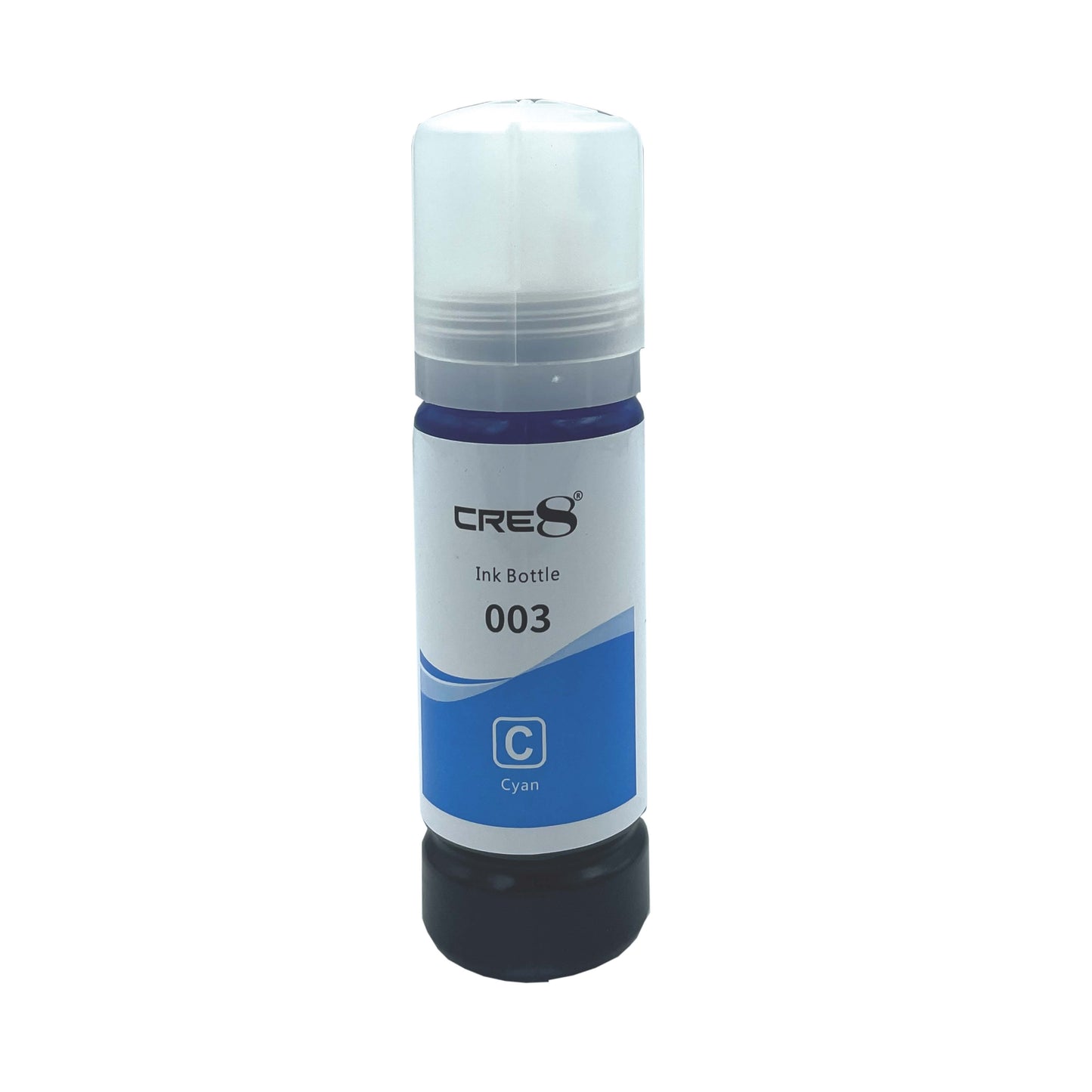 CRE8 | Compatible Epson 003 Refill Bottle Ink (Cyan)