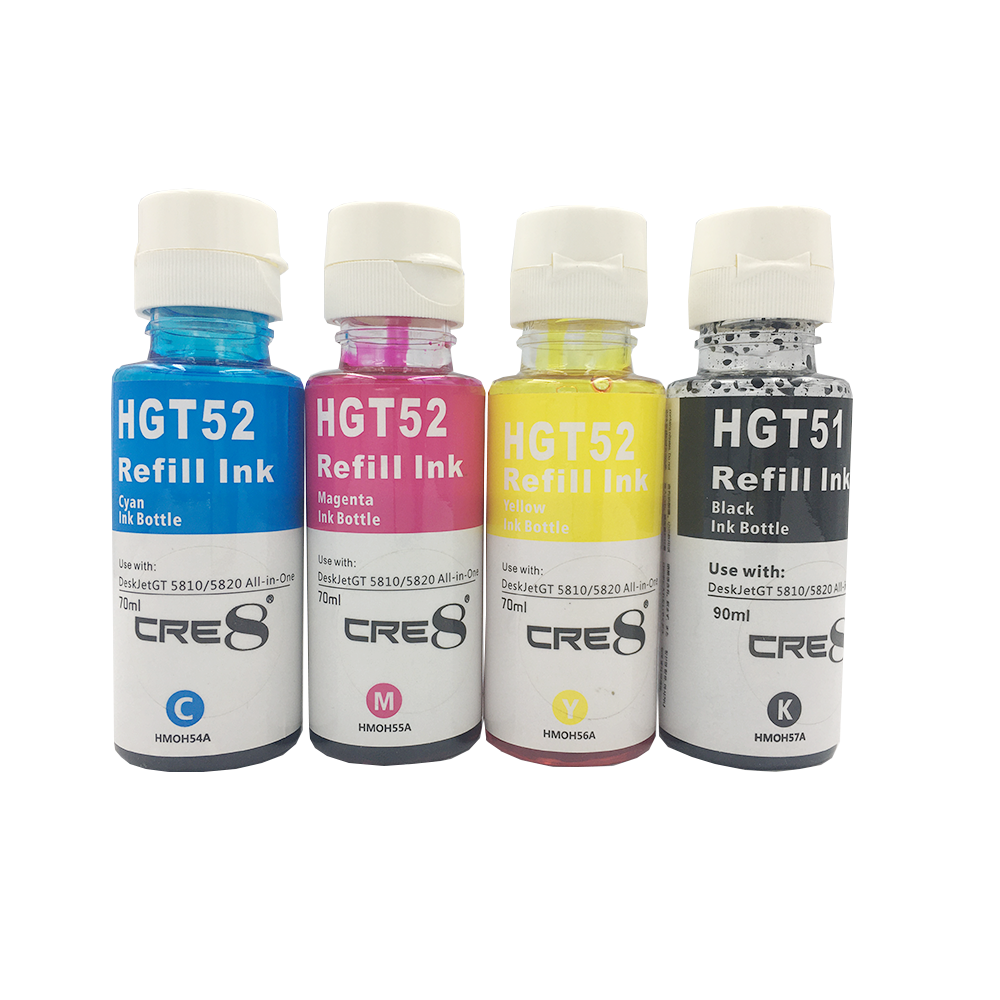 CRE8 | Compatible HP GT51/52 Refill Bottle Ink