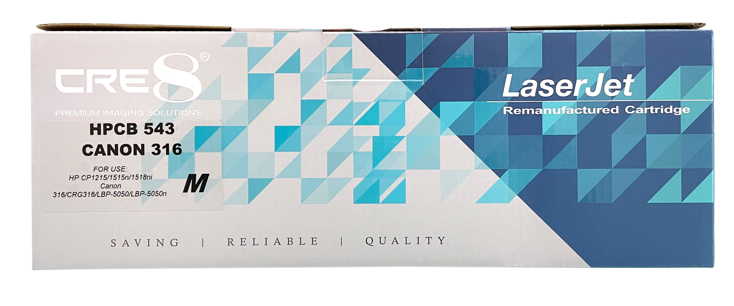 CRE8 | Compatible HP 125A LaserJet Toner Cartridge