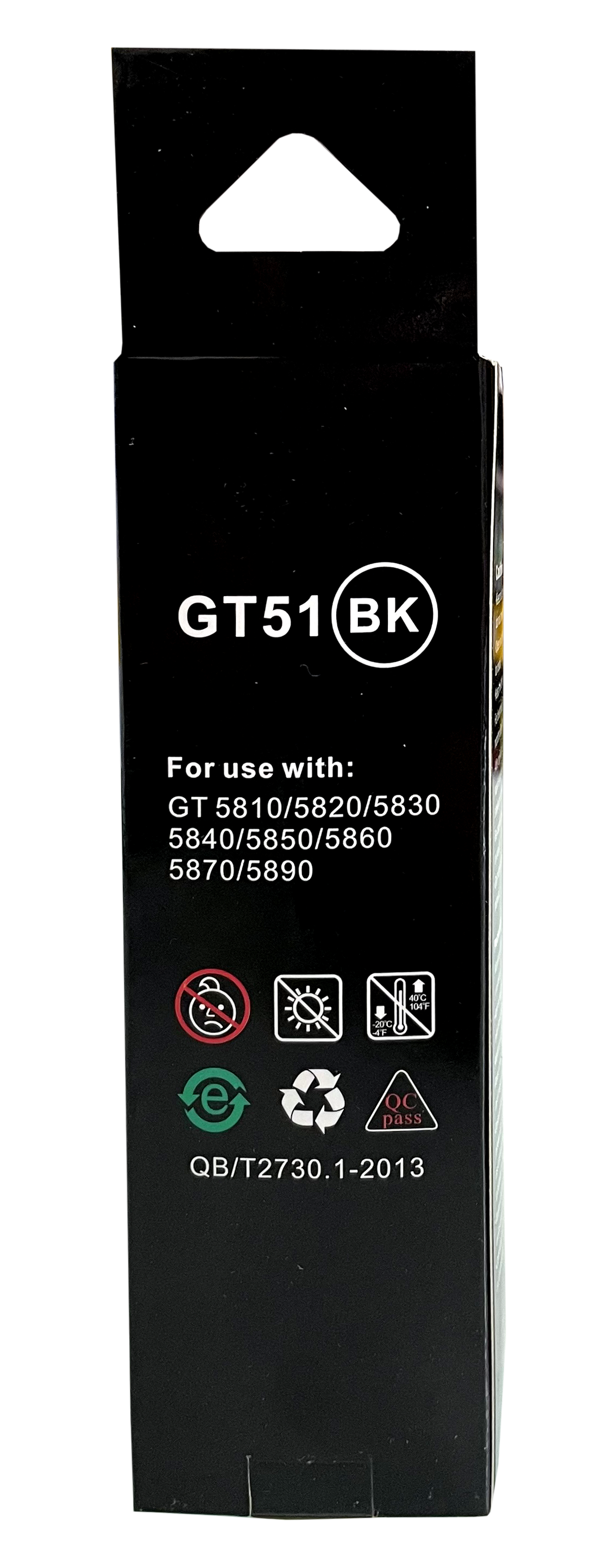 CRE8 | Compatible HP GT51 Black Refill Bottle Ink