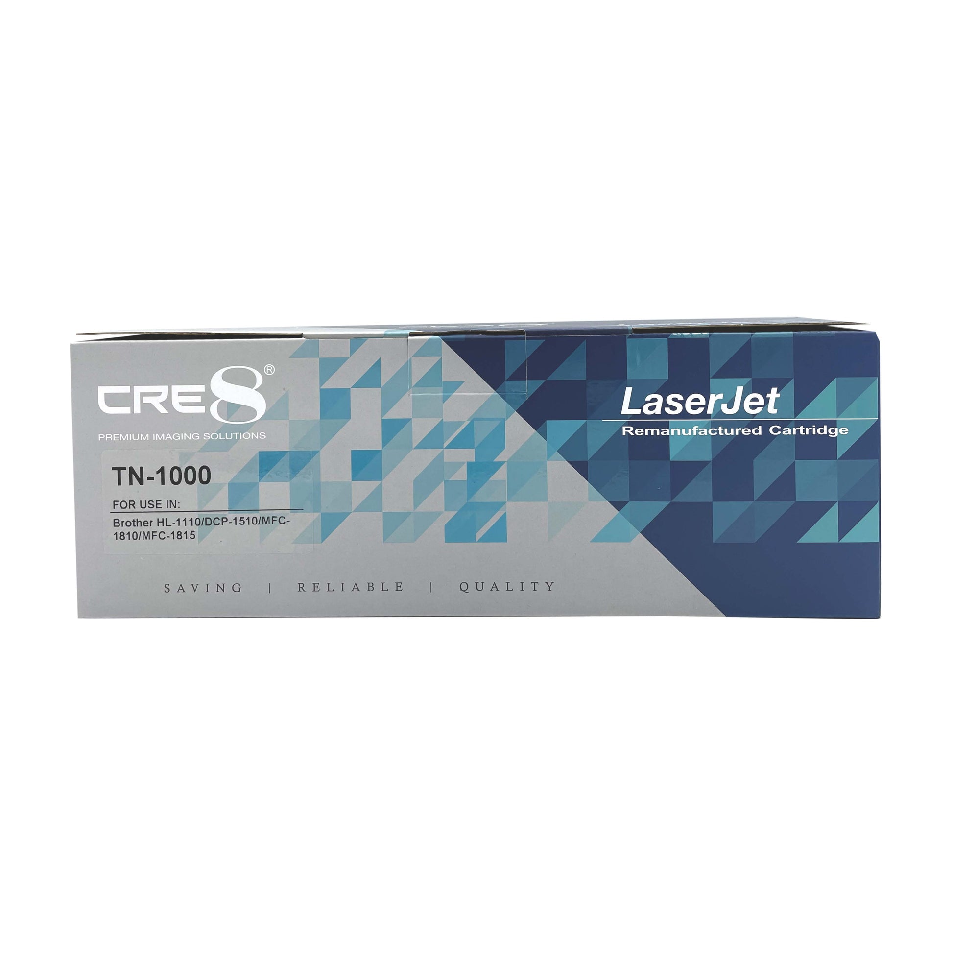 CRE8 | Compatible Brother TN1000 Black Toner Cartridges