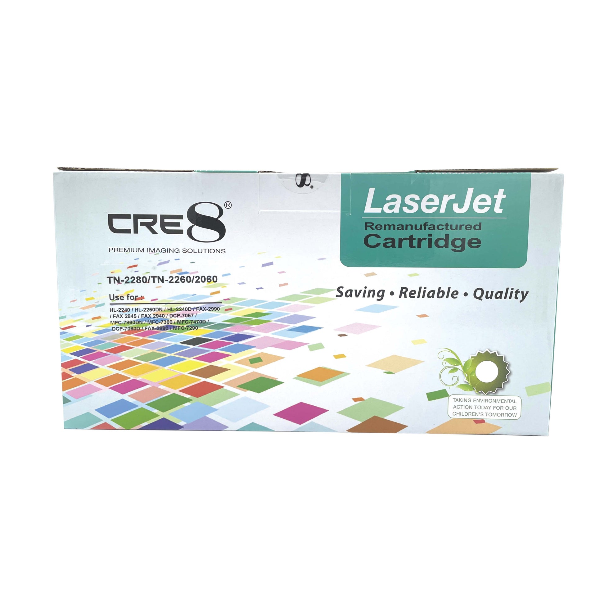 CRE8 | Compatible BROTHER TN 2280 Black LaserJet Toner Cartridge