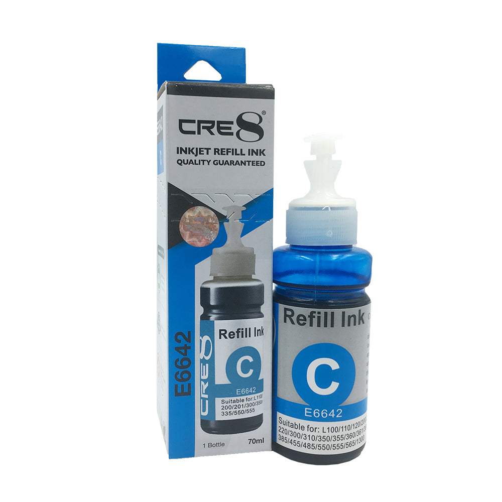 CRE8 | Compatible Epson E6642 Refill Bottle Ink