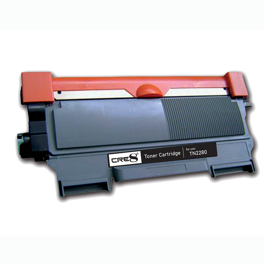 CRE8 | Compatible BROTHER TN 2280 Black LaserJet Toner Cartridge