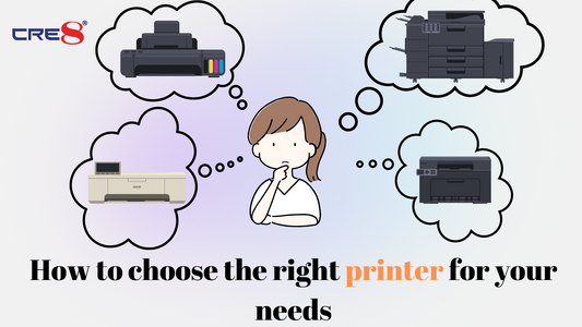 The Ultimate Guide to Choosing the Right Printer for Your Needs