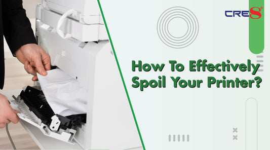 CRE8 | How To Effectively Spoil Your Printer