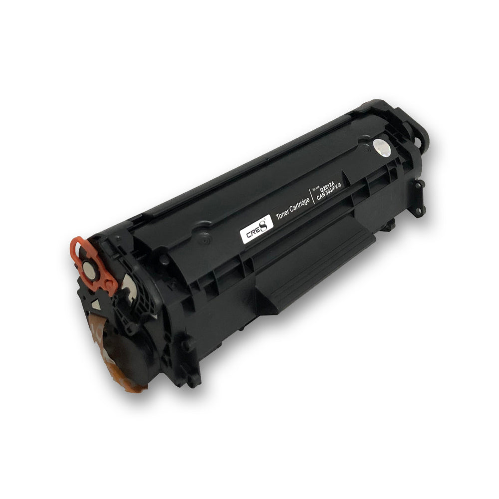 CRE8 | Compatible HP 12A Black LaserJet Toner Cartridge (Q2612A)