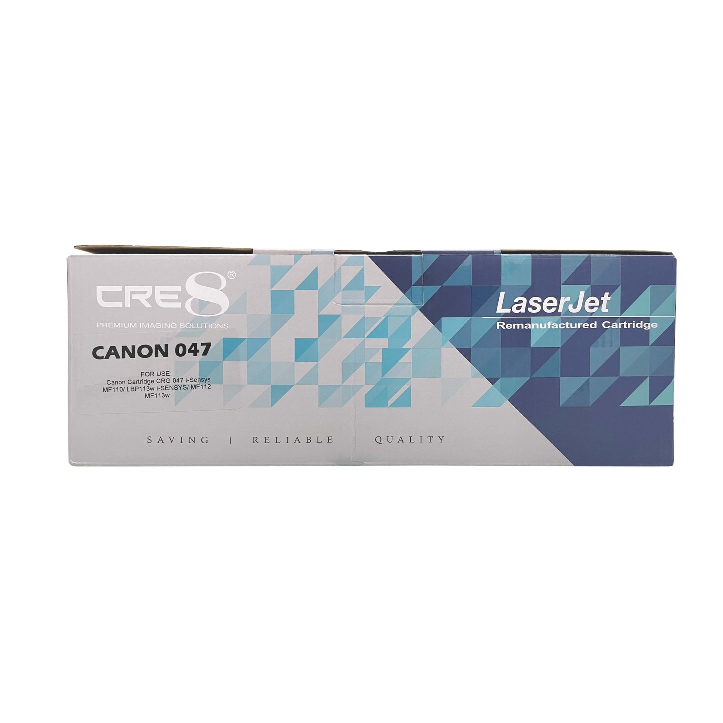 CRE8 | Compatible CANON 047 Black LaserJet Toner Cartridge