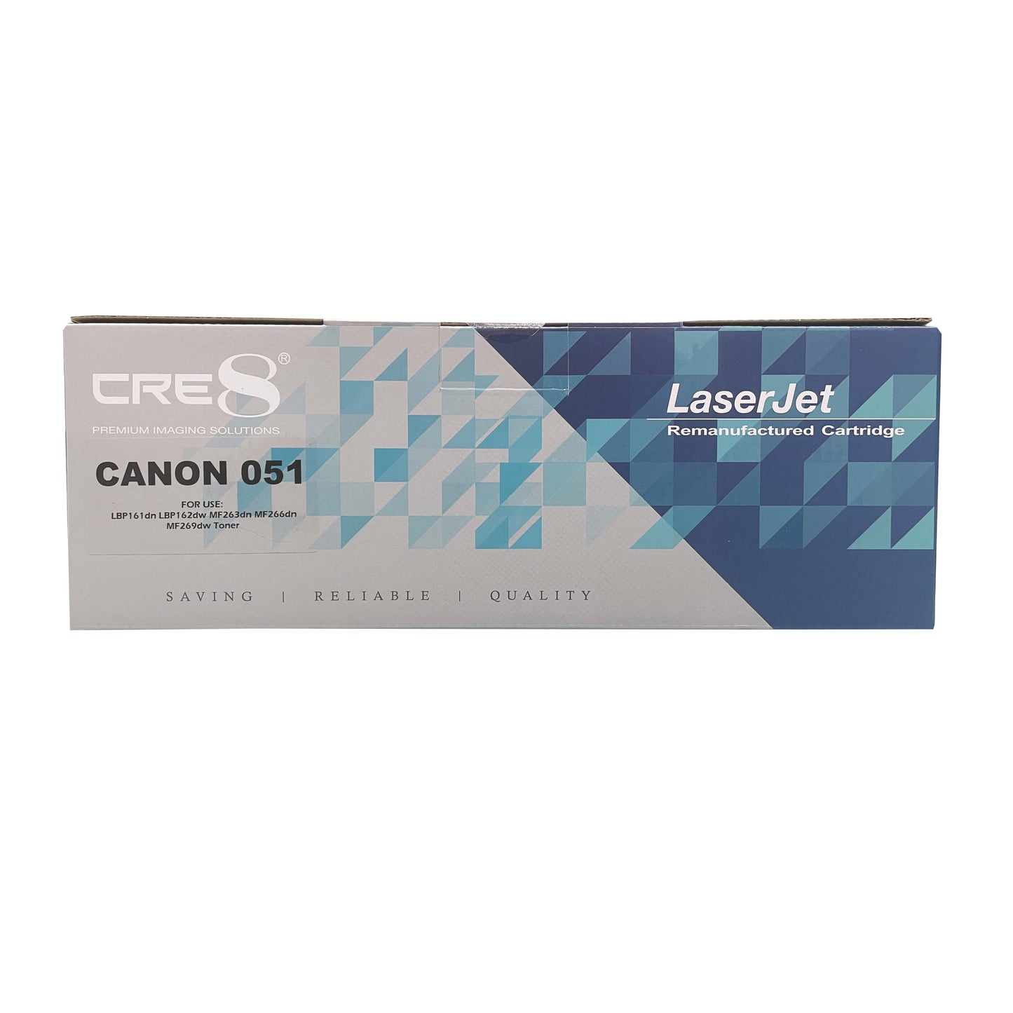 CRE8 | Compatible CANON 051 Black LaserJet Toner Cartridge
