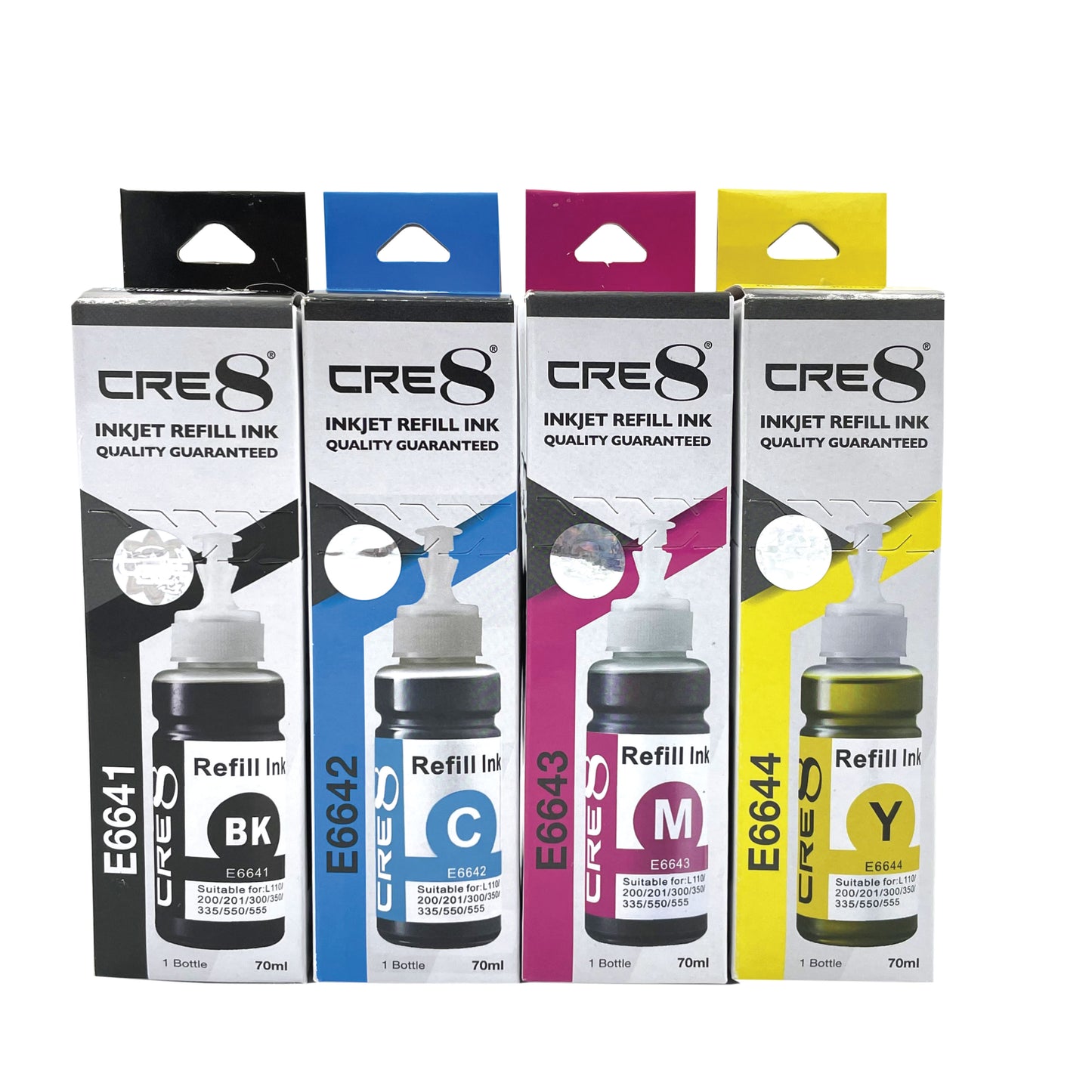 CRE8 | Compatible Epson E664 Refill Bottle Ink