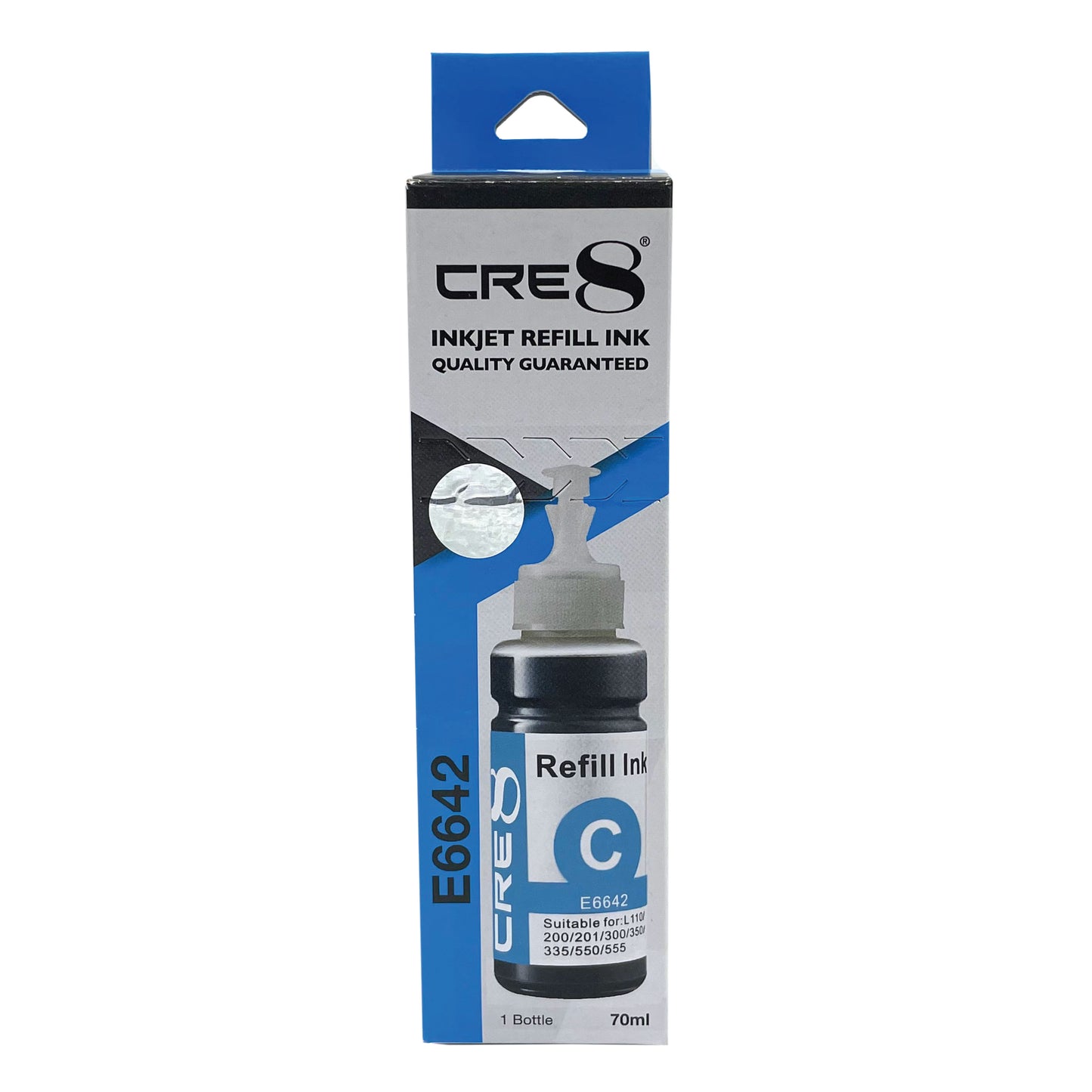 CRE8 | Compatible Epson E664 Refill Bottle Ink