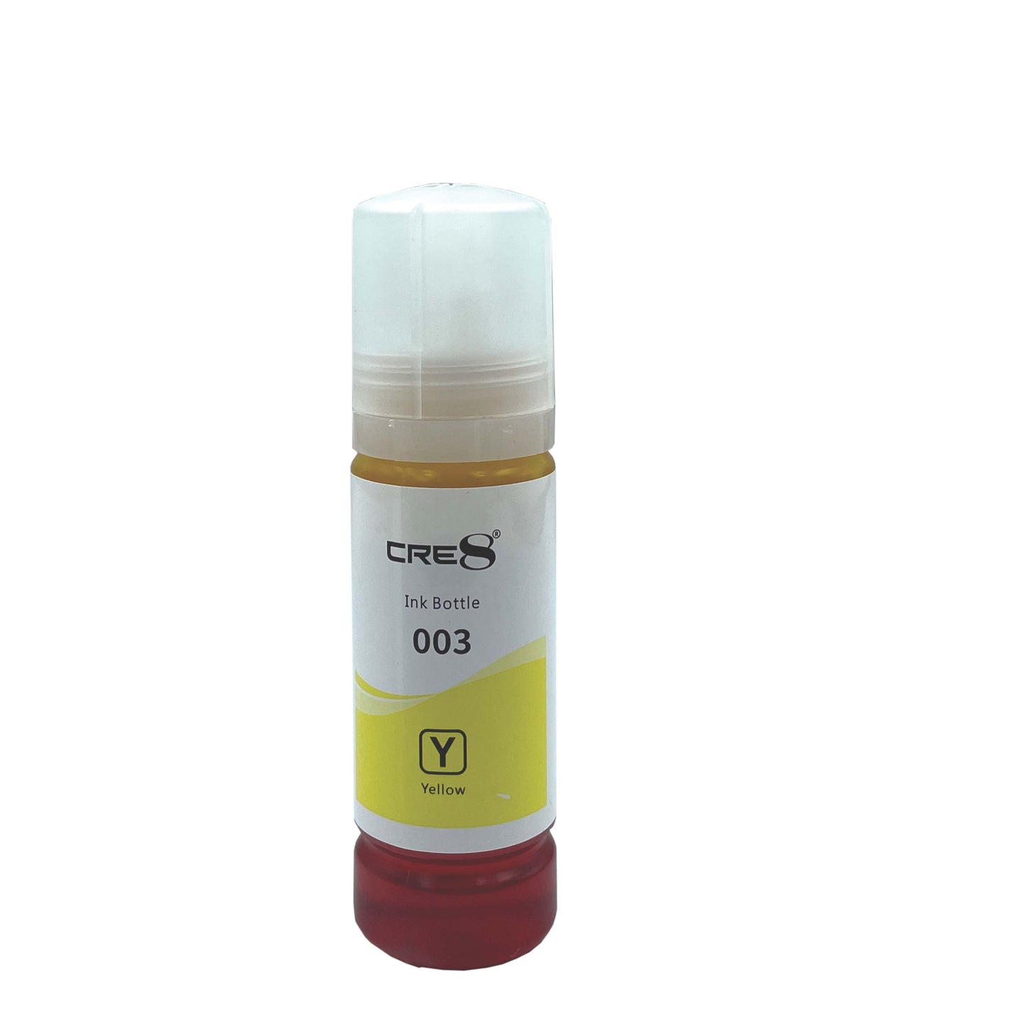 CRE8 | Compatible Epson 003 Refill Bottle Ink (Yellow)