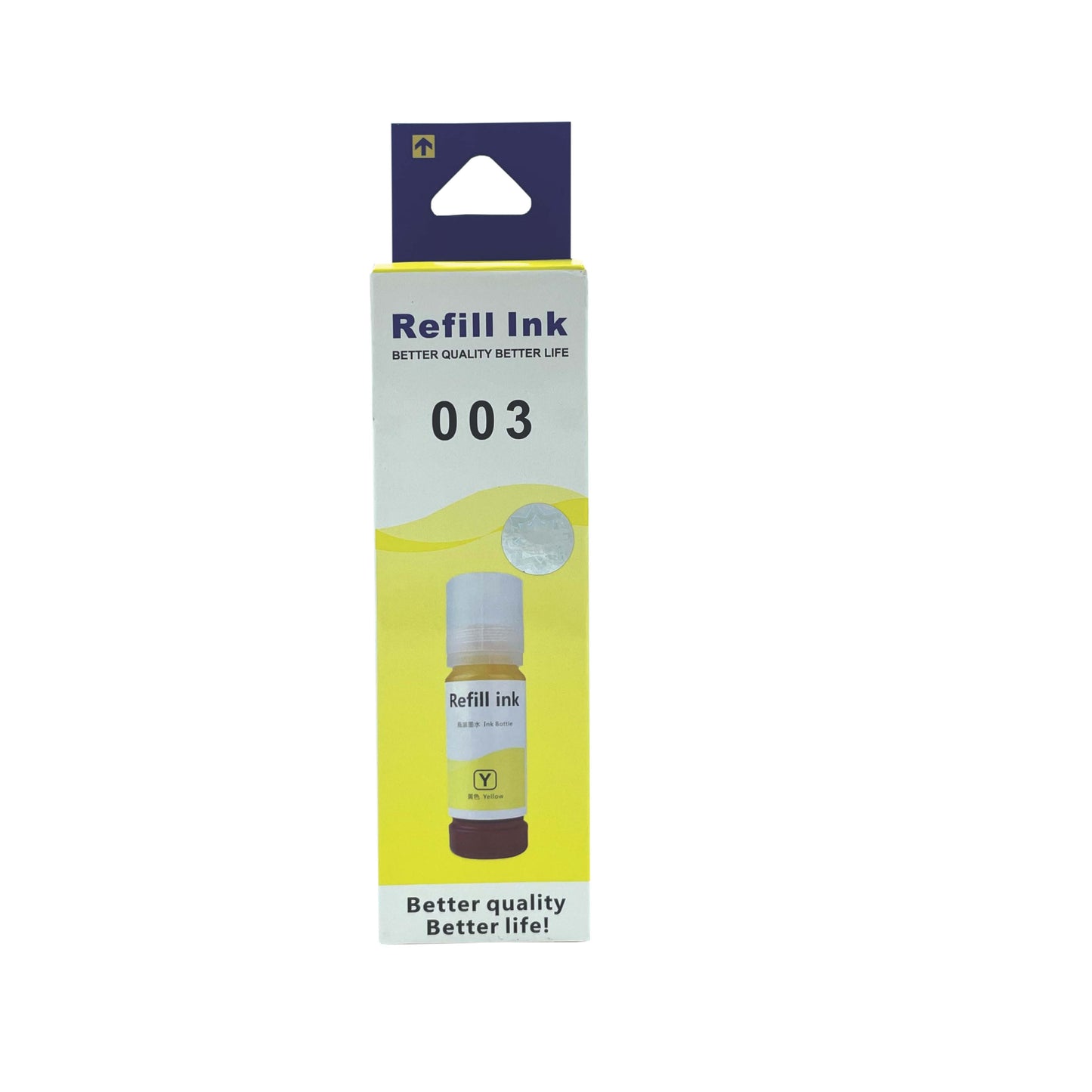 CRE8 | Compatible Epson 003 Refill Bottle Ink (Yellow)