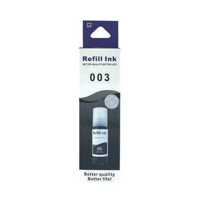 CRE8 | Compatible Epson 003 Refill Bottle Ink (Black)