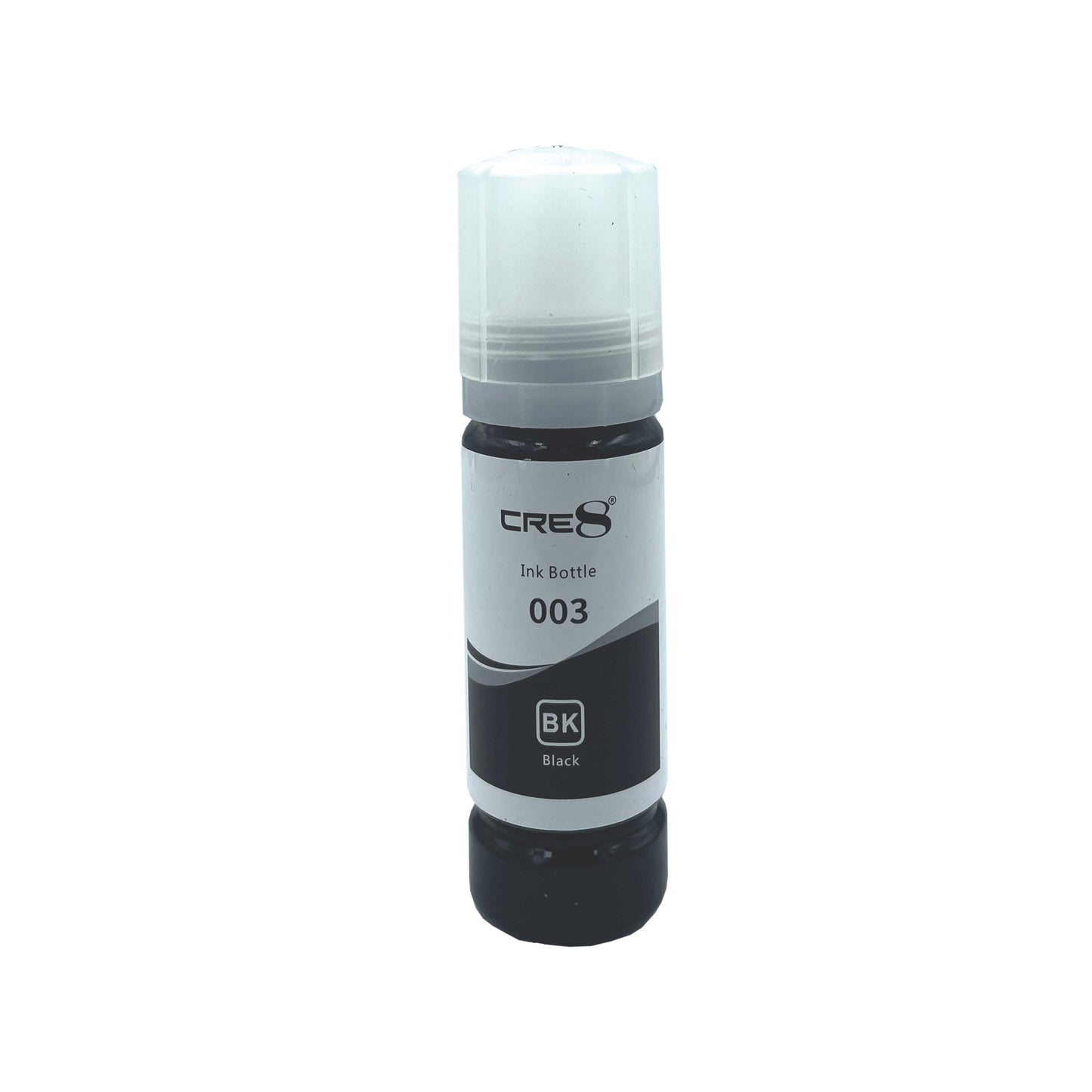 CRE8 | Compatible Epson 003 Refill Bottle Ink (Black)