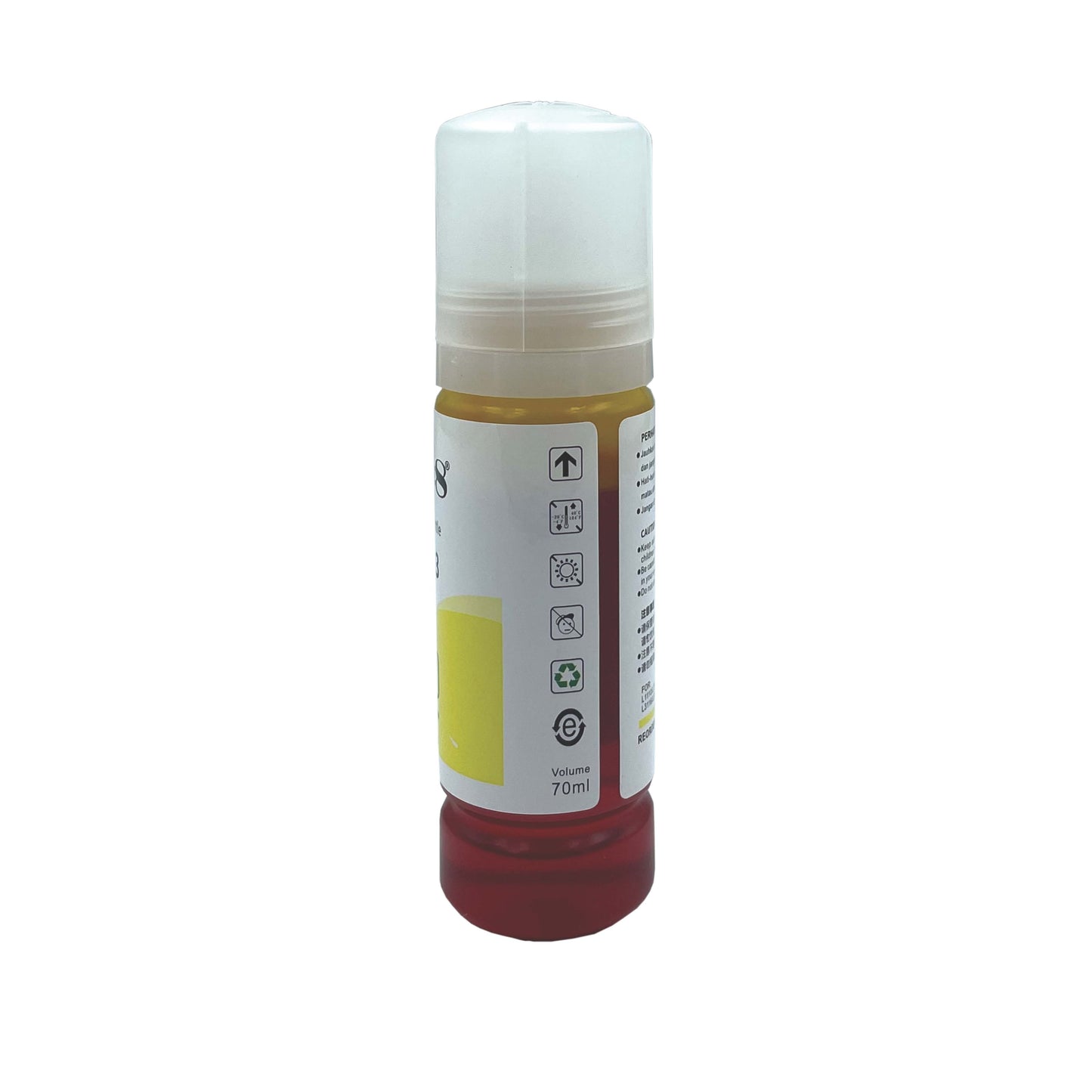 CRE8 | Compatible Epson 003 Refill Bottle Ink (Yellow)