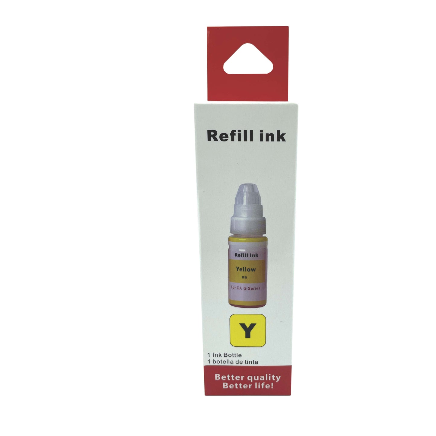 CRE8 | Compatible Canon DG-780 Yellow Colour Refill Bottle Ink