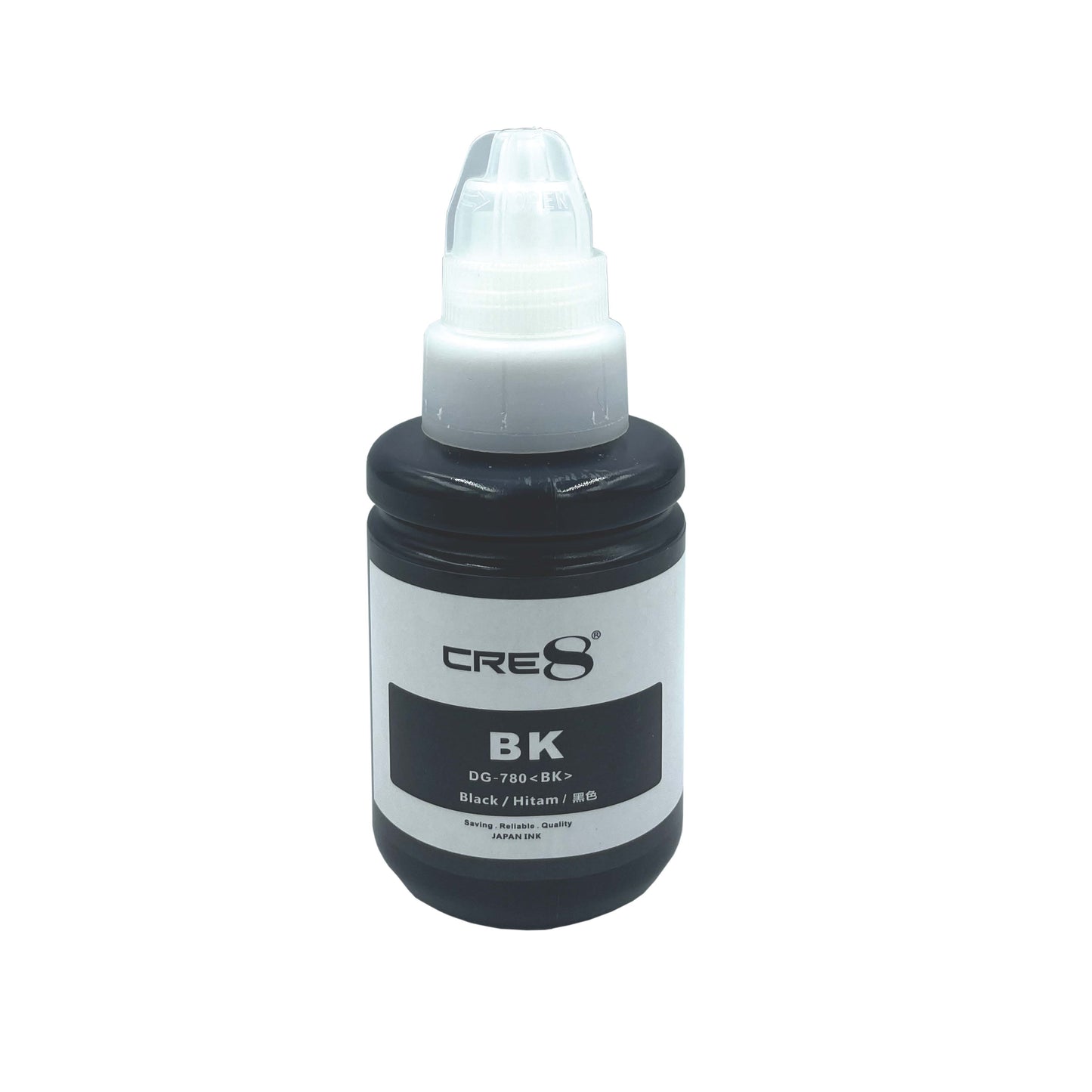 CRE8 | Compatible Canon DG-780 Black Refill Bottle Ink