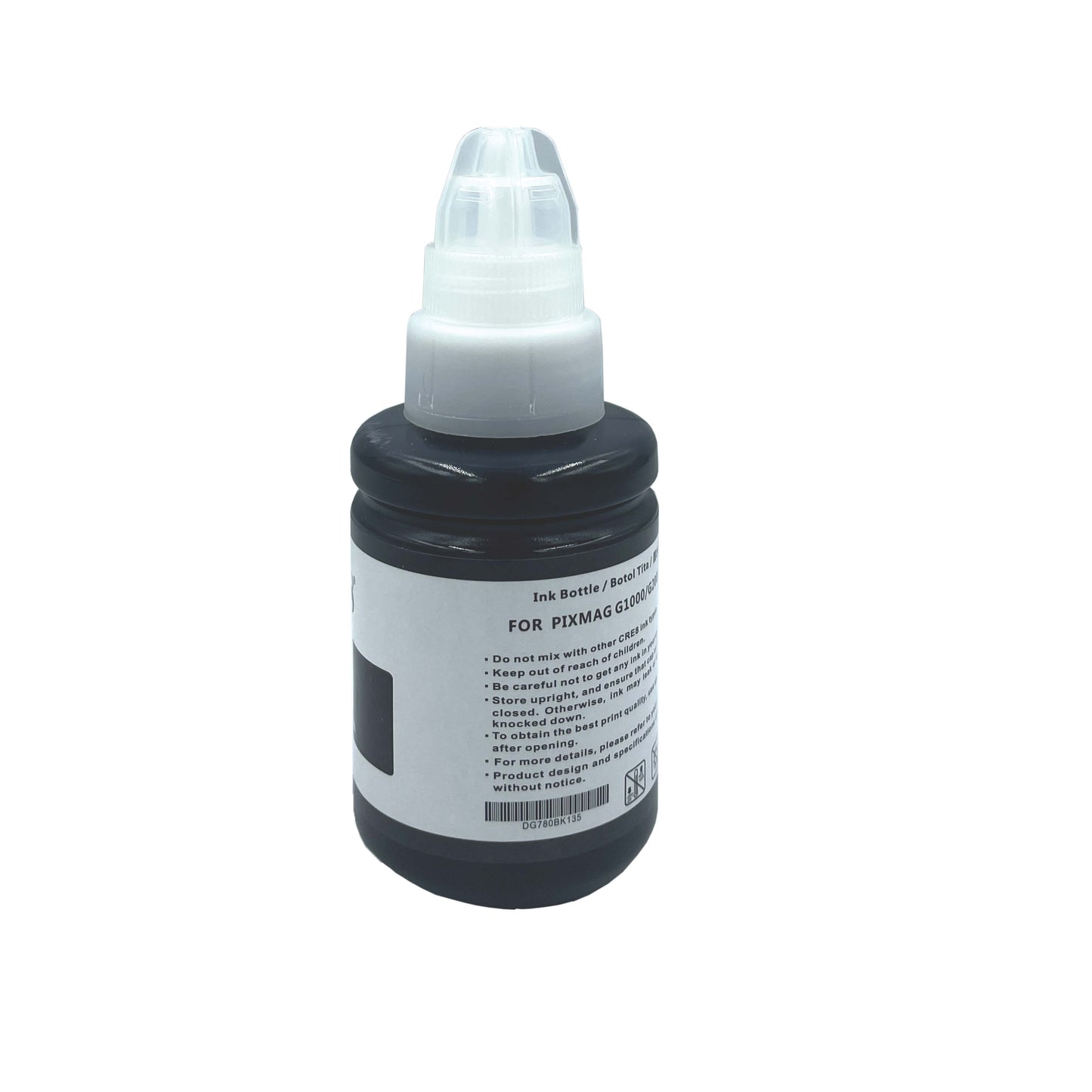 CRE8 | Compatible Canon DG-780 Black Refill Bottle Ink