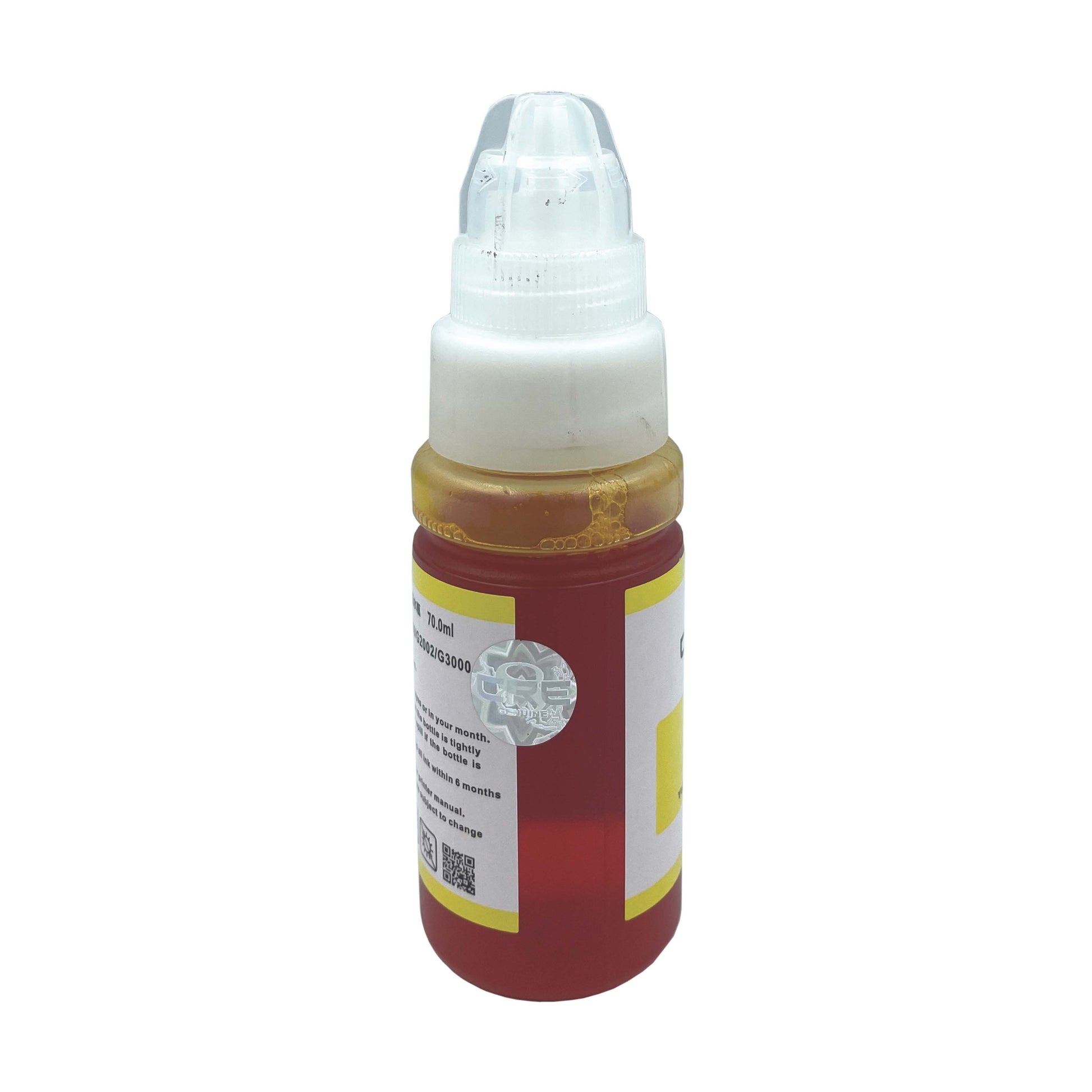 CRE8 | Compatible Canon DG-780 Yellow Colour Refill Bottle Ink