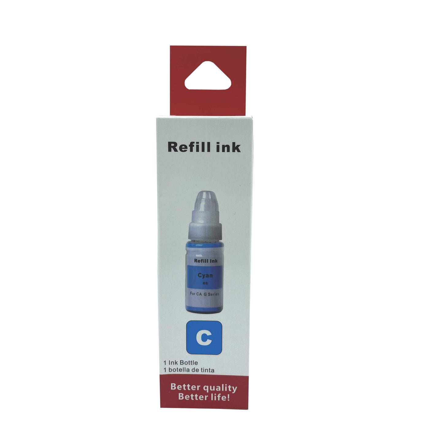 CRE8 | Compatible Canon DG-780 Cyan Colour Refill Bottle Ink