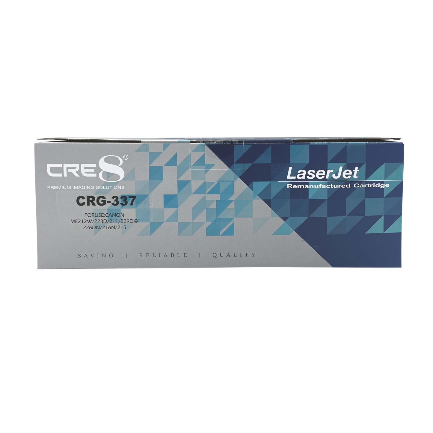 CRE8 | Compatible CANON 337 Black LaserJet Toner Cartridge 