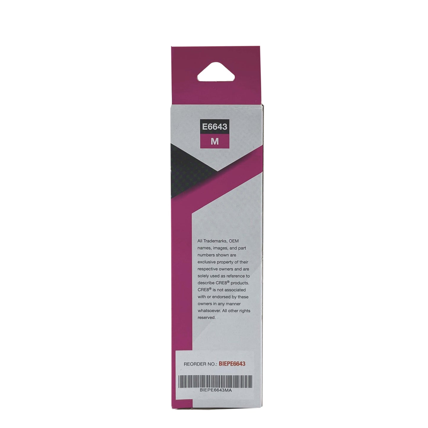 CRE8 | Compatible Epson E6643 Refill Bottle Ink