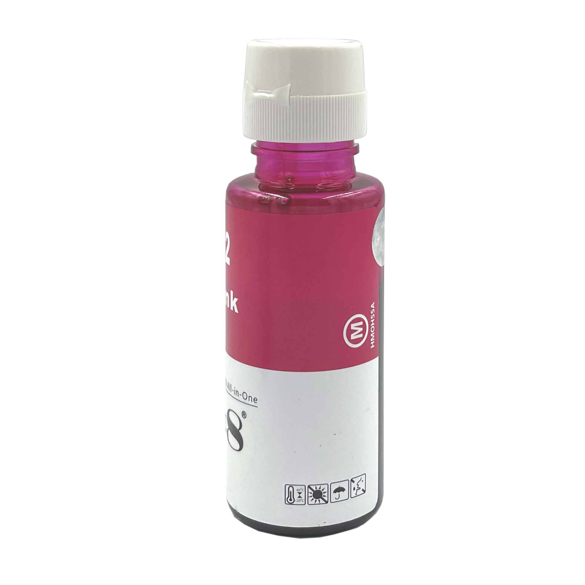 CRE8 | Compatible HP GT52 Magenta Refill Bottle Ink