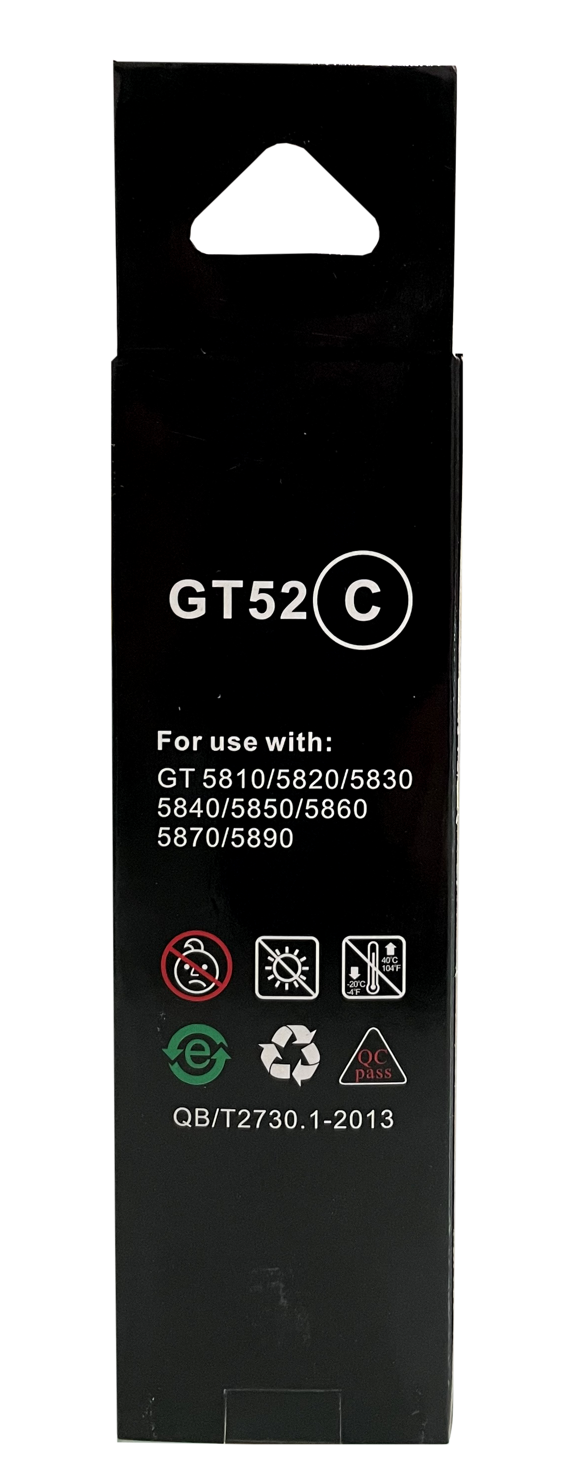 Compatible HP GT52 Cyan Refill Bottle Ink