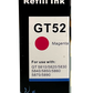 Compatible HP GT52 Magenta Refill Bottle Ink