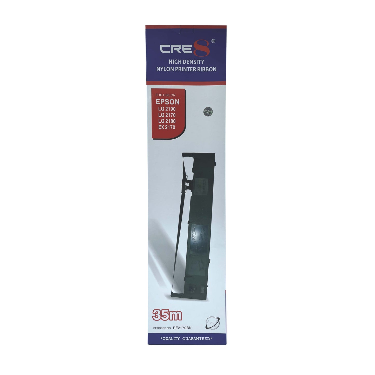 CRE8 | Compatible Epson LQ 2170 Printer Ribbon (RE2170BK)