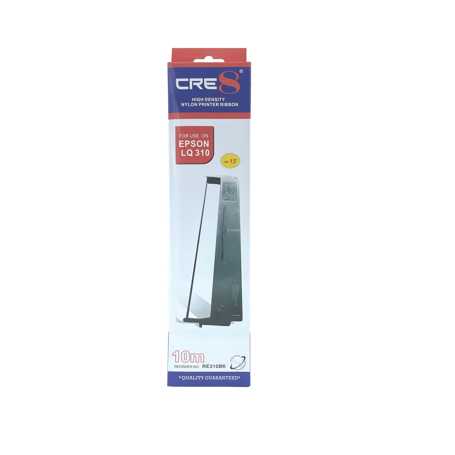 CRE8 | Compatible Epson LQ 310 Printer Ribbon (RE310BK)