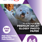 CRE8 | Premium Inkjet Glossy Photo Paper A4 150g / 20 sheets
