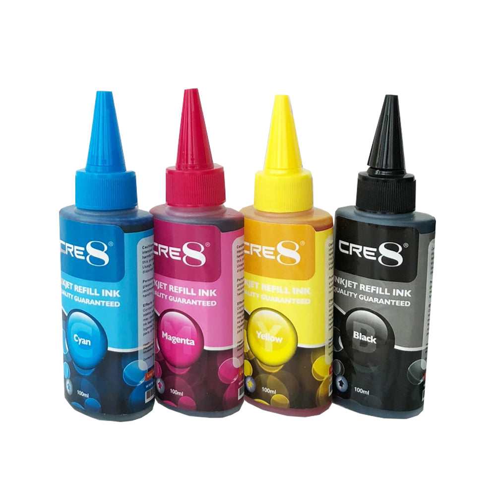 CRE8 Universal Inkjet Refill Ink