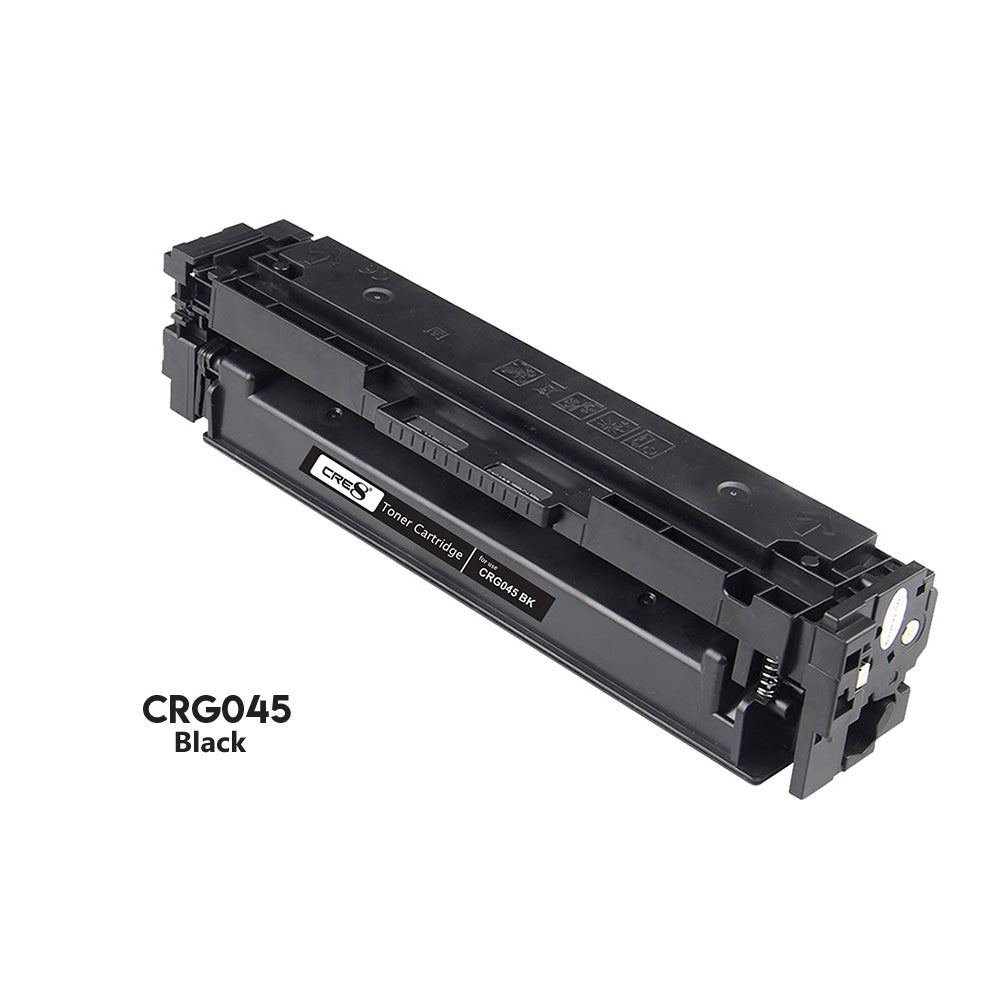 CRE8 toner cartridge Black, CRG045 BK, Canon compatible