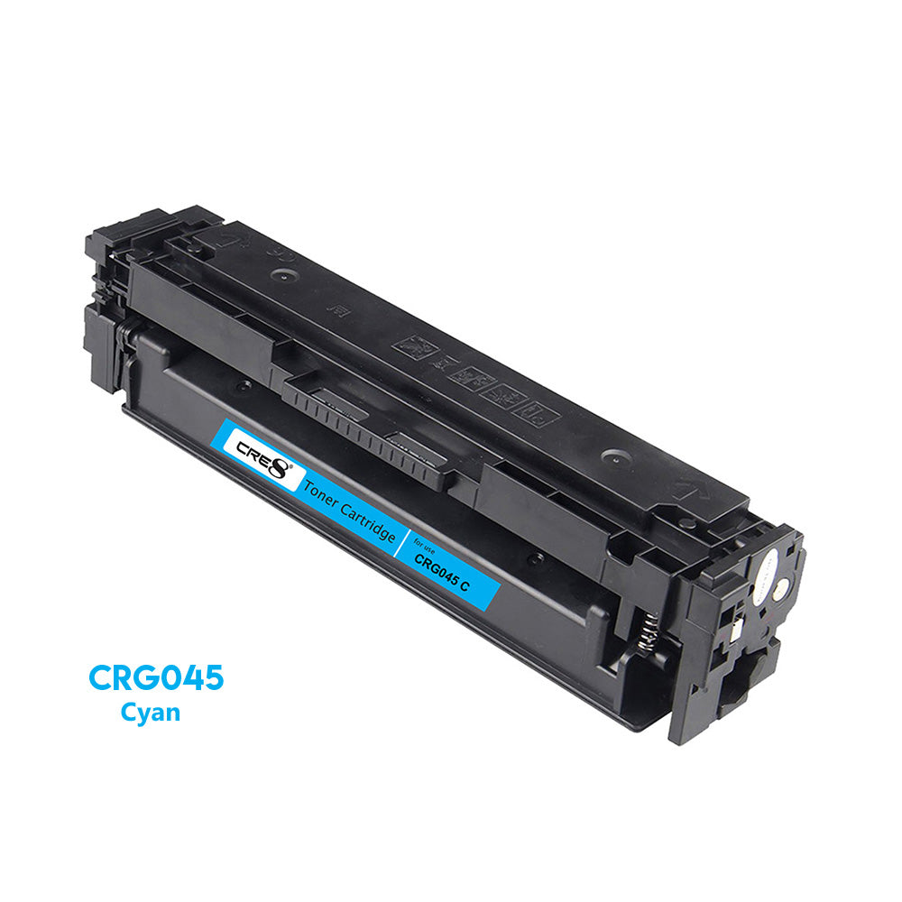 CRE8 toner cartridge Cyan, CRG045 C, Canon compatible