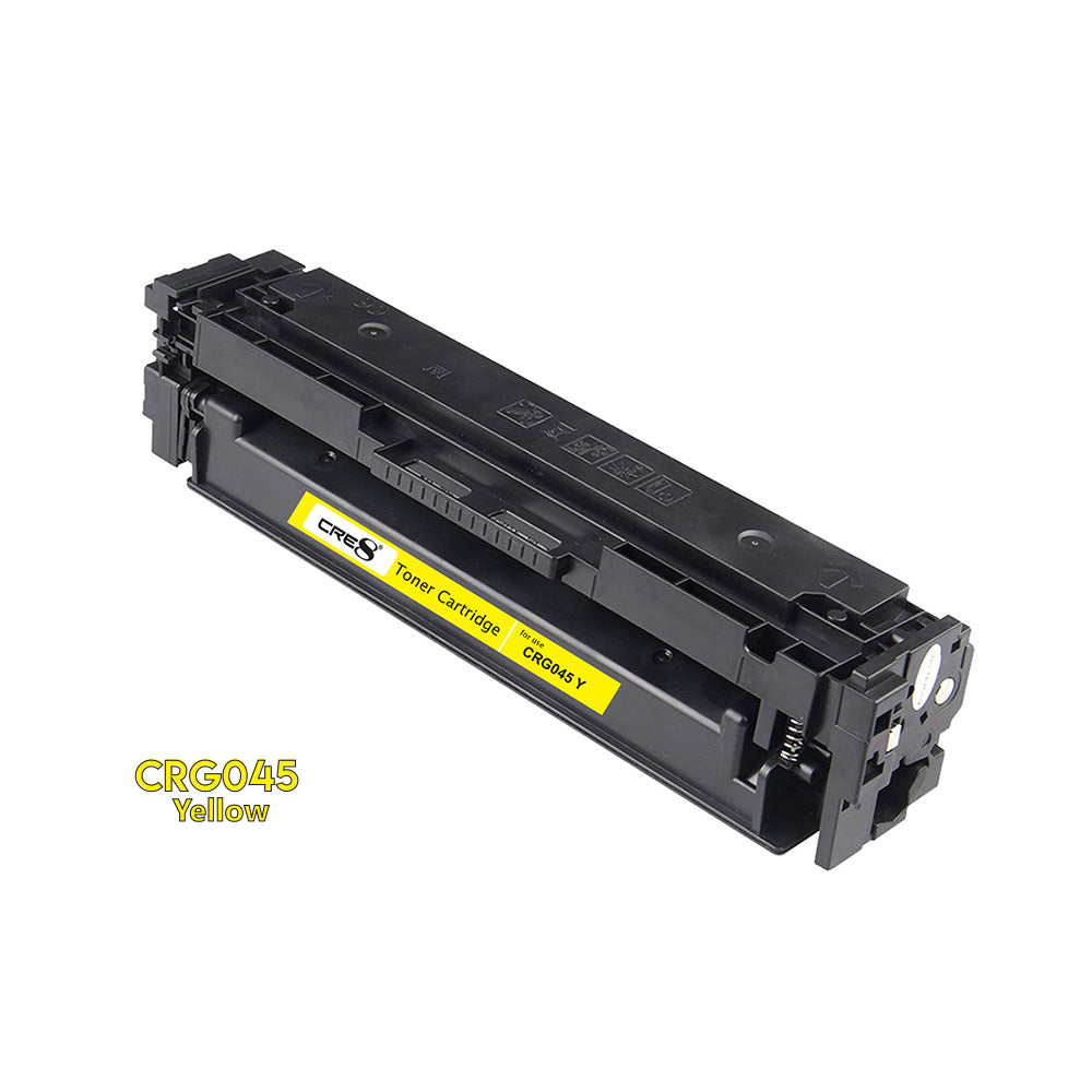 CRE8 toner cartridge Yellow, CRG045 Y, Canon compatible