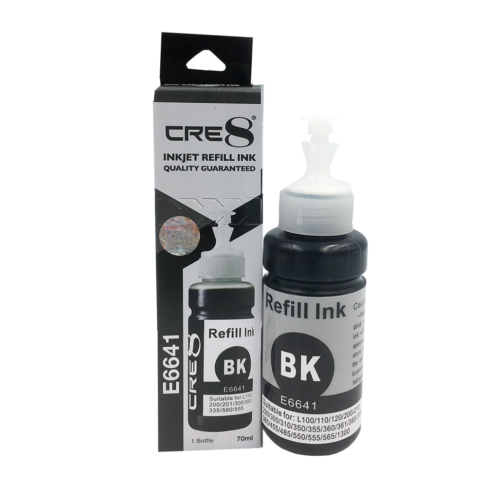 CRE8 | Compatible Epson E6641 Refill Bottle Ink