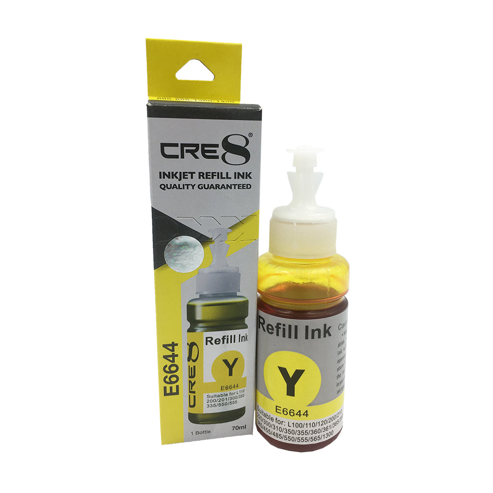 CRE8 | Compatible Epson E6644 Refill Bottle Ink